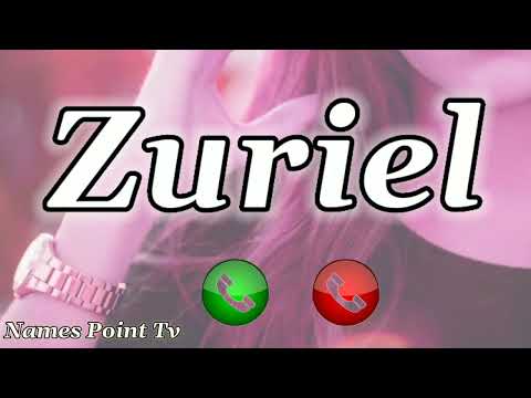 Zuriel Name Ringtone | Zuriel Naam Ki Ringtone | Zuriel Please Pickup The Phone | Zuriel Ringtone