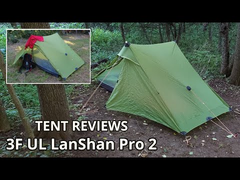 3F UL GEAR Lanshan 2 Pro Tent Review