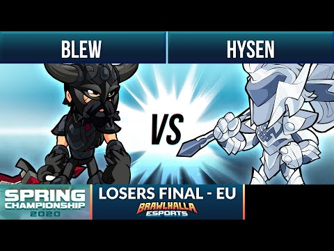 Blew vs Hysen - Losers Final - Spring Championship 2020 - EU 1v1