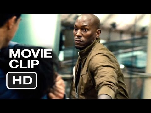 Fast and Furious 6 (Clip 'Waterloo Attack')