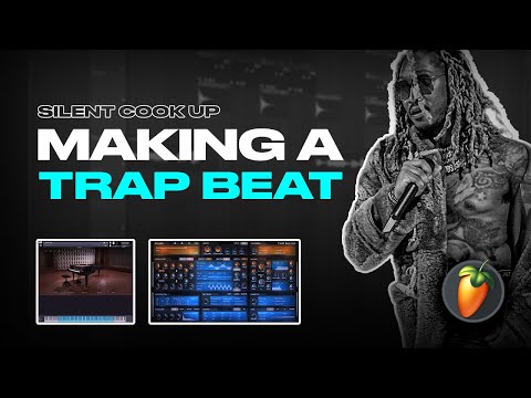 MAKING A TRAP BEAT FROM SCRATCH | FL Studio 20 beatmaking tutorial