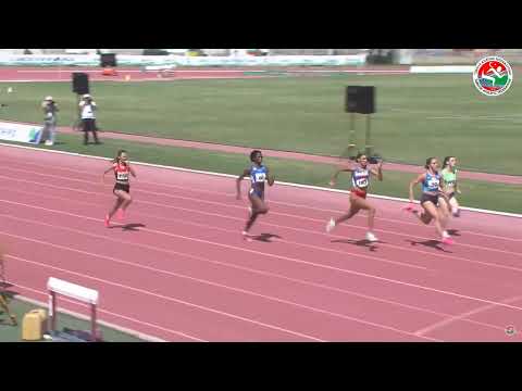 100m [Ž], KVALIFIKACIJE, VITA PENEZIĆ - Prvenstvo Balkana za mlađe juniore i juniorke 2023