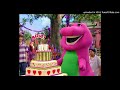 Barney Barney S Birthday Song Instrumental