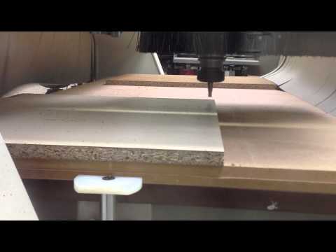 CNC Milling with Chip Board