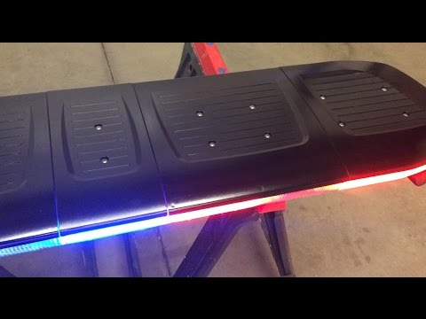 SoundOff Signal 54" nForce Dual Color Light Bar