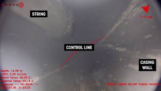Slickline Memory Downhole Camera – Best video of the month!