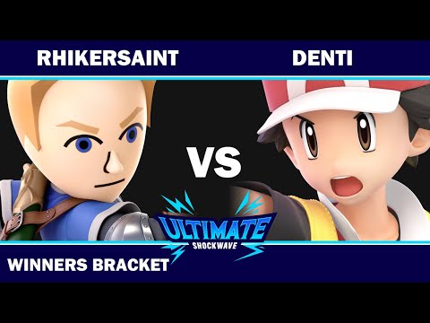USW 130 - Winners Bracket - RSHDWN | RhikerSaint (Mii Swordfighter) VS TLOC | Denti (PT) - SSBU