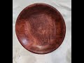 Redgum 270 Mm Bowl