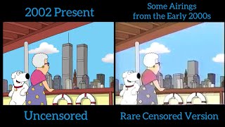 Family Guy You’ve Got a Lot to See Uncensored and Rare Censored Version Comparison (Lost Media)