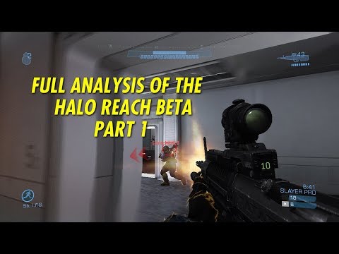 Full Analysis of the Halo Reach Beta (Xbox 360), Part 1