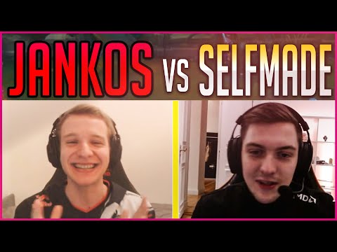 Jankos + Nemesis vs Selfmade + Bwipo! | Who Will Win? | G2 Jankos English Twitch Stream Highlights