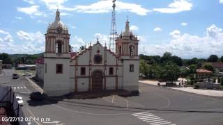 preview picture of video 'Timelapse Catedral de Santiago de Veraguas'