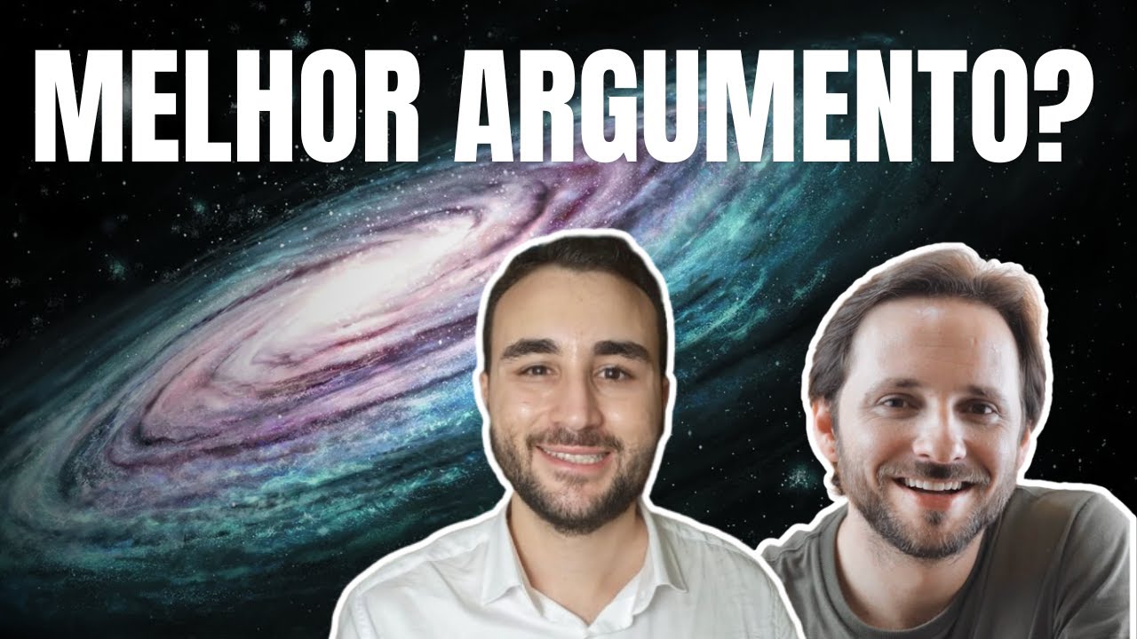 MELHOR ARGUMENTO para DEUS? |  Daniel Gontijo e Matheus Benites respondem a um argumento teísta