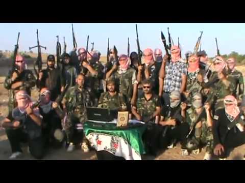 انشقاق الملازم أول المظلي محمد الحسين من مرتبات القوات الخاصة وتشكيل كتيبة درع البادية في حماة