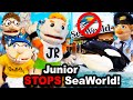 SML Movie Junior Stops SeaWorld