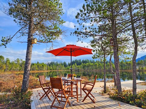 5 acre private lake on 100 acre Vancouver Island property - for sale!