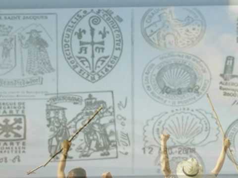 Steps to Paradise by Mehdi / Camino de Santiago - Impressions of a Pilgrimage