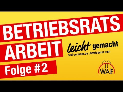 4 goldene Regeln für erfolgreiche Betriebsrats-Arbeit | Betriebsrats-Arbeit Podcast