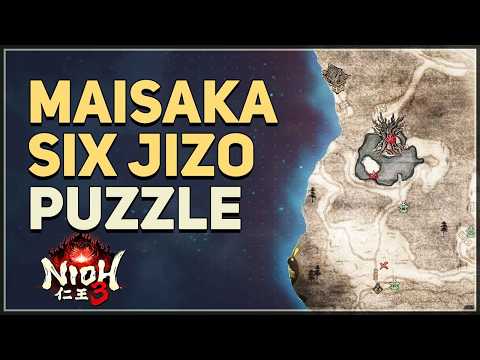 Maisaka Six Jizo Puzzle Nioh 3