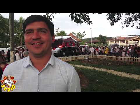 Prefeito Arizinho fala sobre a Festa de Natal 2018 de São Lourenço da Serra