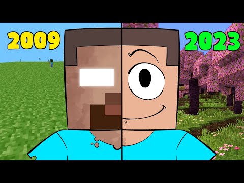 🟩The Evolution of Minecraft!