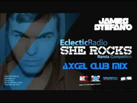 Maroy Ft James Stefano - She Rocks (Axcel Club Mix)Radio Edit