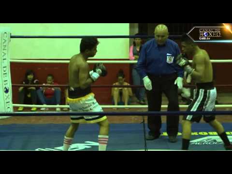 GREIVIN LOPEZ VS MOISES MENDOZA