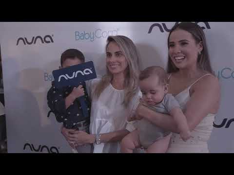 NUNA baby brand arrives in Bolivia! Launch on 13.02.2020