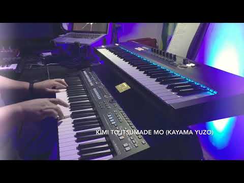 BeTex - Kimi To Itsumademo (Kayama Yuzo) -  Performed By Beto Japa / YAMAHA PSR-SX600