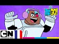 Maîtres Farceurs Contre Méchants De Glace Teen Titans Go CartoonnetworkFR