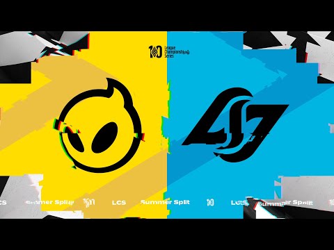 DIG vs. CLG - Week 1 Day 1 | LCS Summer Split | Dignitas vs. Counter Logic Gaming (2022)