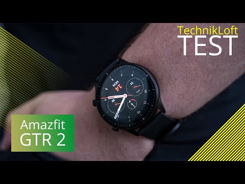TEST: Amazfit GTR 2 - Auf diese Smartwatch habe ich 6 Jahre gewartet!| TechnikLoft