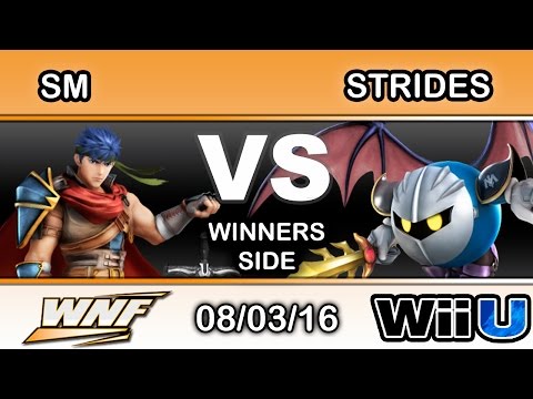 WNF 3.1 - 2S | SM (Ike) Vs. 2GG | Strides (Meta Knight) Winners Side - Smash Wii U