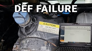Freightliner Cascadia Code 3363: DEF Sending Unit Fix (No Tank Removal!)