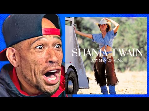 Rapper FIRST time REACTION to Shania Twain - Any Man Of Mine! Here we go again...