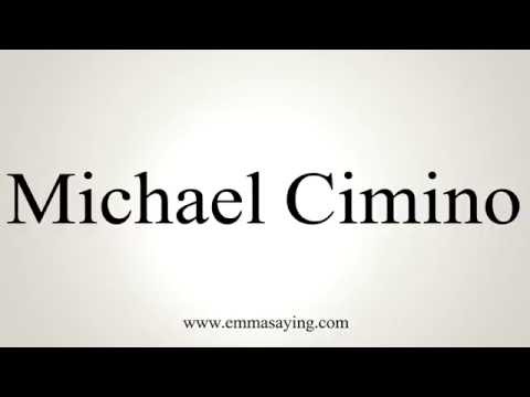 How to Pronounce Michael Cimino