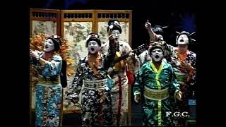Las geishas – Preliminares – COAC 2000