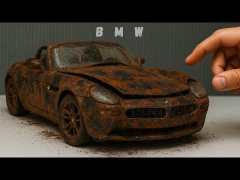 Thumbnail for Abandoned BMW Z8 Restoration | From Wreck To Perfect by BMW Z8