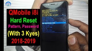 Without PC | QMobile Black Two Hard Reset Password Unlock