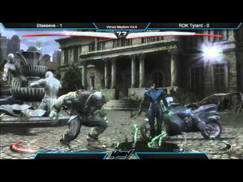 #4 VMH8 Injustice - Steeeeve -vs- RDK Tyrant