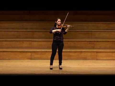 Émile Sauret: Étude-Caprice No.1 (extract)