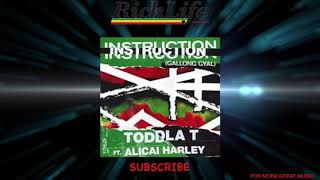 TODDLA T - INSTRUCTION FT ALICAI HARLEY