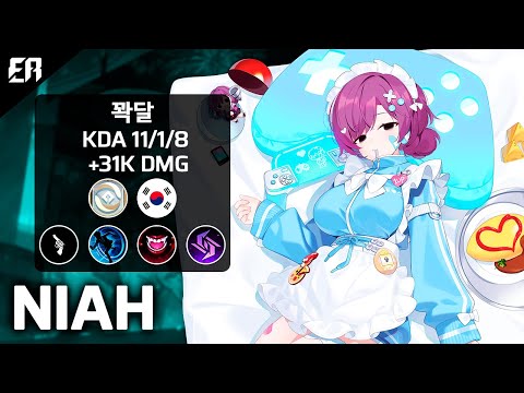 Eternal Return NIAH Gameplay Season 9 Patch 9.6