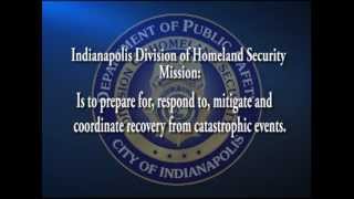 preview picture of video 'City of Indianapolis Division of Homeland Security'