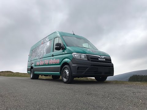 Brand New MAN TGE 5.180 Minibus - Wheelchair Accessible