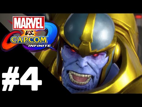 Marvel vs. Capcom: Infinite Walkthrough Gameplay Part 4 – PS4 1080p Full HD – No Commentary