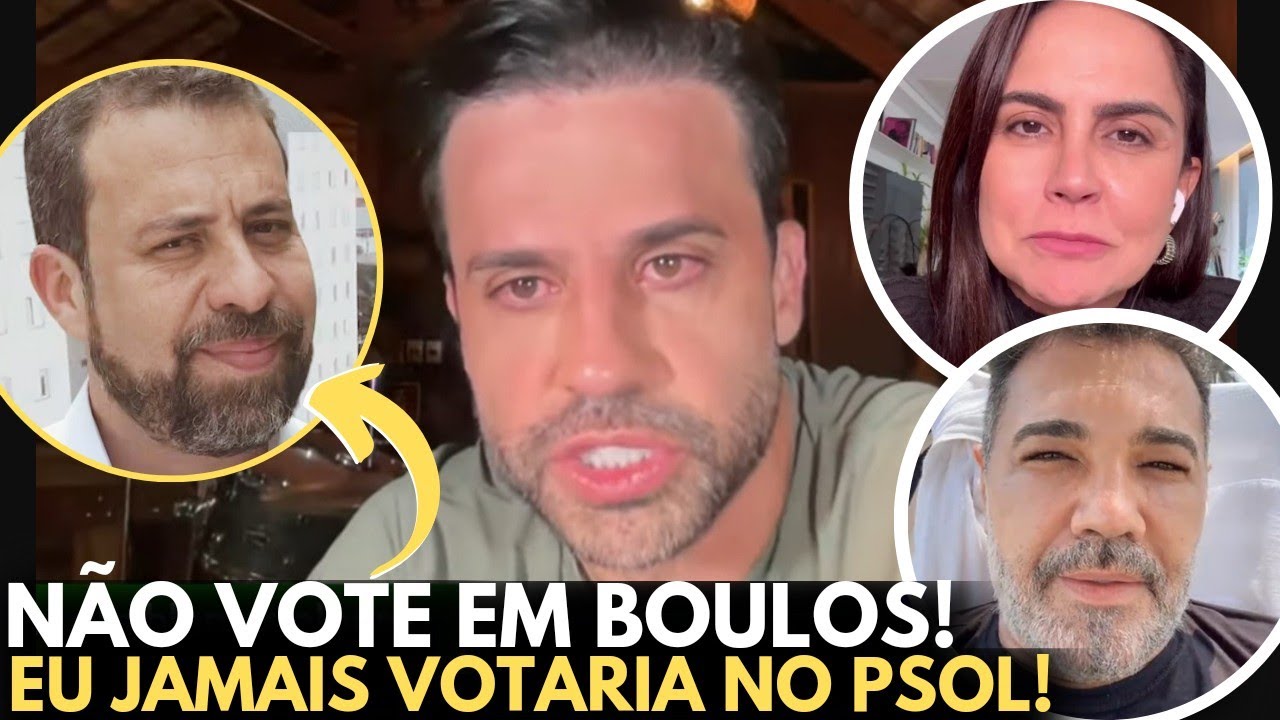 Pablo Marçal aconselha eleitores a não votarem em Boulos após apelo de Feliciano e Carla Cecato