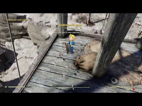 Bobblehead Location - Pioneer Scouts Camp - Fallout 76