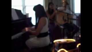 Rachael Lampa performs "The Art" with Alexis Sobleski on piano