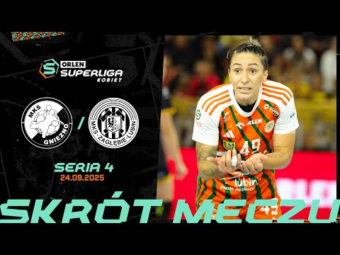 ENEA MKS GNIEZNO - KGHM ZAGŁĘBIE LUBIN | SKRÓT | 4. SERIA (2025/26)